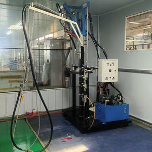<span class=keywords><strong>Pistolet</strong></span> à colle <span class=keywords><strong>hydraulique</strong></span> vertical à deux composants pour la fabrication de verre isolant à double vitrage - Product Image 5