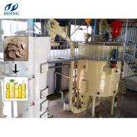 Extracteur de solvant pour usine d'huile comestible I machine de moulin à huile de soja I machines d'extraction de solvant d'huile de soja