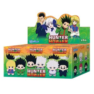 Precio al por mayor 6 unidades/caja Hunters <span class=keywords><strong>X</strong></span> Hunters Serie de muñecos con forma de estrella de mar Caja sorpresa Muñecos de peluche adorables Llavero Figura de anime de <span class=keywords><strong>Killua</strong></span> - Product Image 1