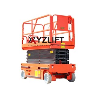 รถกระเช้าไฟฟ้าแบบขับเคลื่อนด้วยตัวเอง XYZLIFT <span class=keywords><strong>ยก</strong></span>สูงได้ 5.8-15.8 เมตร - Product Image 4