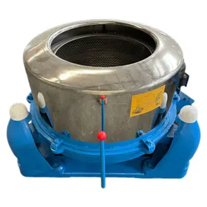 Stainless Steel Industrial Dewatering Machine Industrial Oil Slinger Industrial Centrifuge From The Professional Factory