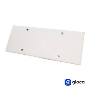 Caja de conexiones de plástico Gloca 506 con tornillos incluidos para uso universal - Product Image 4
