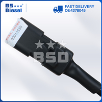 Pièces détachées de véhicules Systèmes d'échappement de voiture A051K129 4378045 5511560 5511563 4353387 4378047 Capteur de niveau d'urée pour moteur Cummins
