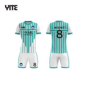 Jersey de fútbol de alta calidad 2023 2024 conjunto uniforme Retro fútbol Jersey diseño personalizado conjuntos de uniformes de fútbol - Product Image 2