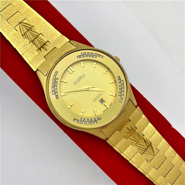 未使用 PENT HOUSE CLUB 24K GOLD ダイヤモンド 時計 - メルカリ