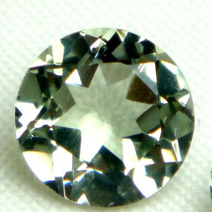 Améthyste verte naturelle taillée à facettes pierres précieuses de naissance de forme ronde à prix d'usine de gros du fabricant OEM - Product Image 1