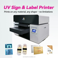 Impresora UV Plana 4060 para Impresión de Etiquetas con Posicionamiento Visual por Cámara, Automática, Personalizada, para Acrílico, Vidrio, Madera, Adhesivos y Otros Artículos