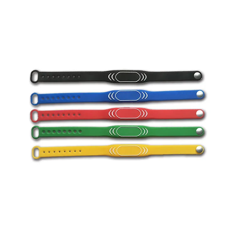 waterproof silicone rfid wristband NFC bracelets for sports