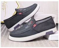 Chaussures de sport et de loisirs tendance Hongyan, respirantes et polyvalentes, en toile pour hommes
