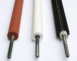 Rodillos de cepillo para máquina de lavado de vidrio, eje industrial de acero inoxidable, pieza esencial para una limpieza eficiente, duradera y versátil LEKKER - Product Image 3