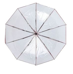 Parapluie Transparent Portable à Ouverture et Fermeture Automatiques, Pliable, Grand Modèle, Idéal pour Mariages, Femmes, Hommes, Voyages et Jours de Pluie - Product Image 3