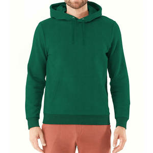 Sweat à capuche d'hiver personnalisé pour homme avec logo, en tissu polaire épais, lourd, imperméable et coupe-vent - Product Image 1