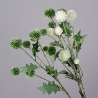 Kunstmatige 7-takkige prei-bollen, kastanjes, fruitplateaus, planeten-thema arrangementen, paardenbloemen, nepfruit, restaurant
