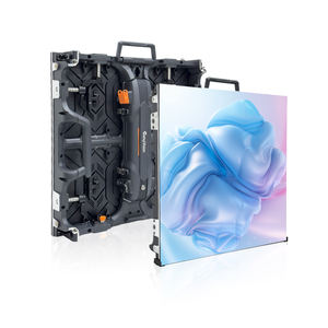 Écran d'affichage à LED intérieur/extérieur durable de 3.91mm 5X3M panneaux muraux vidéo de concert de fond de scène d'événement pour la location - Product Image 2