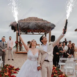 جهاز إشعال الألعاب النارية المحمول المخصص للمسرح وحفلات الزفاف، وحدة تحكم يدوية للألعاب النارية - Product Image 2