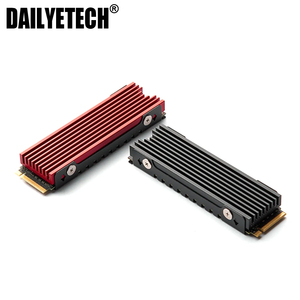 <span class=keywords><strong>Dissipateur</strong></span> <span class=keywords><strong>thermique</strong></span> M.2 2280 NVME NGFF, radiateur en alliage d'aluminium résistant à la chaleur avec coussin <span class=keywords><strong>thermique</strong></span> en Silicone pour Console de jeu <span class=keywords><strong>PS5</strong></span> - Product Image 1