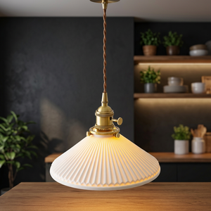Lámparas Colgantes LED Modernas de Latón con Acabado Dorado Antiguo, Elegantes Lámparas de Techo, Regulables, Fáciles de Instalar, para Comedor - Product Image 3