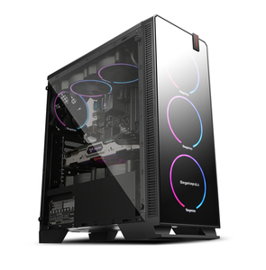 Cabinet Gabinete Glass Side Panels Full Tower Computer Gaming E-atx Case Gamer Pc M-ATX Atx Computer Case & Tower