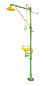 Ducha <span class=keywords><strong>de</strong></span> Seguridad para <span class=keywords><strong>Laboratorio</strong></span>, Combinación <span class=keywords><strong>de</strong></span> Ducha <span class=keywords><strong>de</strong></span> Emergencia y Lavaojos - Product Image 2