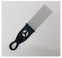 Instrumento de Percusión Guiro de Aluminio Metálico al por Mayor con Raspador