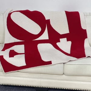 Mùa Đông Đan Chăn Tùy Chỉnh Kích Thước Lớn Sang Trọng Chất Lượng Leopard <span class=keywords><strong>Polyester</strong></span> <span class=keywords><strong>Micro</strong></span> Sợi Lông Sợi Đan Chăn - Product Image 5