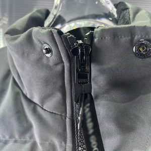 <span class=keywords><strong>Chaleco</strong></span> Ligero de Plumón para <span class=keywords><strong>Hombre</strong></span>, Estilo Canadiense, Impermeable, con Cuello Mao, Cierre de Cremallera, Color Gris, para Deportes Activos, Senderismo y Viajes - Product Image 6