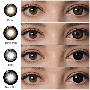 Miễn Phí Vận Chuyển Điện Ống Kính 16Mm Colour Liên Hệ Với Ống Kính Tùy Chỉnh Thương Hiệu Logo Mắt Liên Hệ Với Kính 1.00 6.00 - Product Image 4