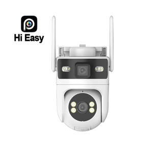 กล้อง WiFi กลางแจ้งแบบเลน<span class=keywords><strong>ส</strong></span>์คู่, กล้องรักษาความปลอดภัยไร้<span class=keywords><strong>ส</strong></span>าย<span class=keywords><strong>ส</strong></span>ำหรับสัตว์เลี้ยง, กล้องดูเด็กพร้อมระบบตรวจจับ AI, มองเห็นในเวลากลางคืน, <span class=keywords><strong>ส</strong></span>นทนาได้ 2 ทาง, แอป HiEasy - Product Image 1