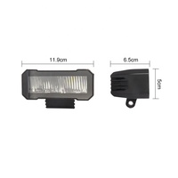 Aurora 5 pouces 20W Pods Led Mini lumière de conduite double couleur DRL E-mark 4X4 projecteur de voiture LED lampe de travail avec reniflard Emark