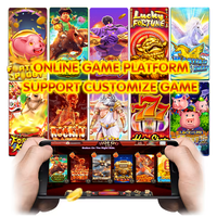 High Profit Customizable Game Platform Distributor Online Fish Game Software App Development 12-Month/Lifetime Maintenance