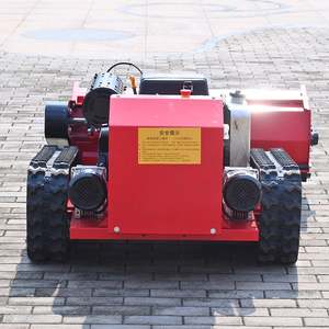 Прямая Продажа с завода, катушка с дистанционным управлением, газонокосилка, газонокосилка, садовый гусеничный газонокосилка, бензиновый газонокосилка с сертификатом Ce - Product Image 4