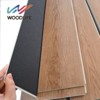 Rustikale PVC Vinyl Wide Plank SPC Bodenbelag SPC Vinyl PVC Sockel leiste Bodenbelag Zubehör Piso Vinilico Vinyl Plank
