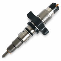 Inyector de Combustible de Repuesto 0445120007 0445120212 2830957 4896444 para Cummins Iveco EuroCargo Common Rail