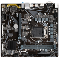 Großhandel GIGABYTE B560M D2VX SI Motherboard Desktop LGA1200 Desktop DDR4 Dual-Channel für 10./11. Generation B560 Motherboard für PC