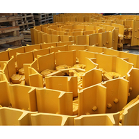 Ensemble de maillons de chenilles pour bulldozer D5/D5B, ensemble de chaînes de chenilles, maillon/chaîne de chenilles