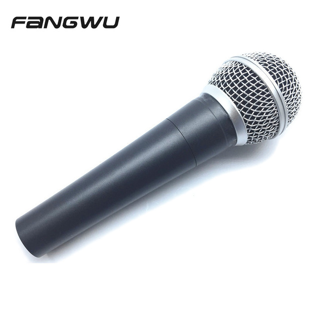 Professional Best Sm7b 58 Wired Xlr Large Capsule Cardioid Podcast Ktv Dynamic Microphones