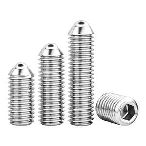 Tornillos de fijación universales M3-M10 de acero inoxidable 304 con resorte de acero inoxidable integrado y perno de resorte ovalado con rodamiento de bolas OEM - Product Image 1