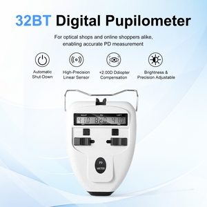Equipo Óptico Aist, Pupilómetro, Herramienta de Medición de Distancia Interpupilar, Pupilómetro Digital CP-32BT - Product Image 2
