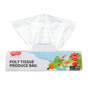 ถุงพลาสติกม้วนสำหรับใส่ผักผลไม้บรรจุภัณฑ์อาหารถุงพลาสติกบรรจุผักพลาสติก - Product Image 1