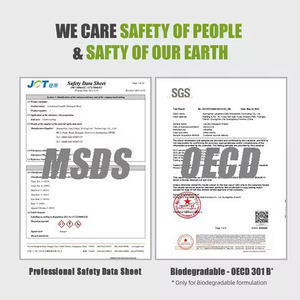 निजी लेबल इको फ्रेंडली क्लीनिंग डिटर्जेंट पेपर शीट पोर्टेबल बायोडिग्रेडेबल एंजाइम लॉन्ड्री सोट शीट - Product Image 5