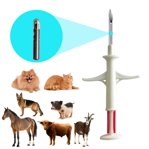 Vente en gros en ligne de puces FDX-B pour implants, micro-puces de suivi des animaux 2,12x12 mm pour chiens/chats/animaux de compagnie/moutons/vaches - Product Image 6