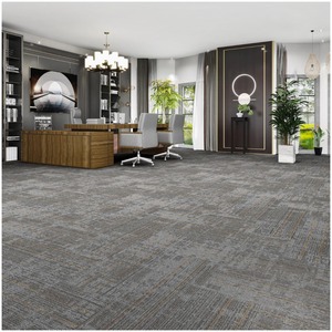Les tuiles modernes de tapis de style ignifugent des tuiles en gros de tapis de Contec de 50*50cm - Product Image 2