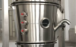 Séchoir à <span class=keywords><strong>lit</strong></span> fluidisé Machine de revêtement Séchoir à particules de poudre Sulfate de sodium Refroidisseur à <span class=keywords><strong>lit</strong></span> fluidisé pour produits chimiques - Product Image 4