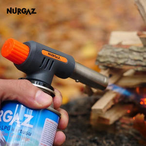 Réchaud à gaz portable Nurgaz 220G avec allumage pour le camping et l'extérieur - Product Image 4