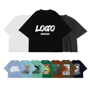 Maßgeschneiderte Herren Heavy Cropped T-Shirts mit Dickem Rundhalsausschnitt, Individuelle Blanko Cropped Boxy T-Shirts für Männer, Maßgefertigte Blanko Oversized Crop Boxy T-Shirts - Product Image 6