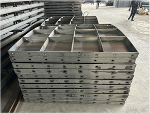 Tùy chỉnh hiện đại cường độ cao thép xây dựng bê tông tường kim loại khuôn bảng ván khuôn cho nền móng - Product Image 3