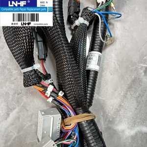 LNHF 21Q6-10604 Excavator Wiring Harness Three-<b>plug</b> High Quality Compatible Parts 220LC-9T 225LC-9T 21Q6-10604 for Hyundai - Product Image 4