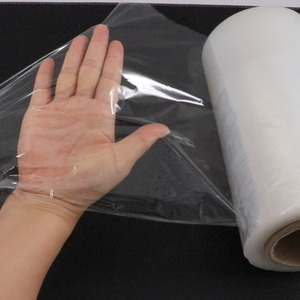 FOSKA <span class=keywords><strong>Film</strong></span> étirable à la main robuste de 8/25/50cm de largeur Emballage durable auto-adhérent Emballage mobile Emballage rétractable pour emballage de palette - Product Image 4