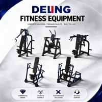 Équipement de fitness commercial pour salle de sport, machine de musculation multi-stations à charge libre pour l'entraînement en force