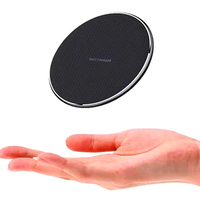 Chargeur sans fil portable ultra-fin Fantasy 15w, chargeur sans fil en aluminium